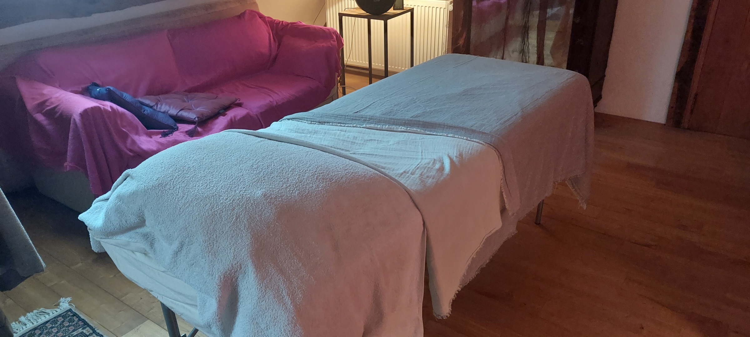 Séance Reiki au Bourgis